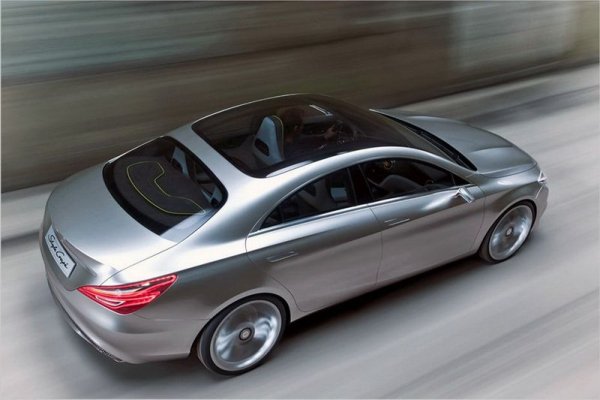 Mercedes Concept Style Coupe 