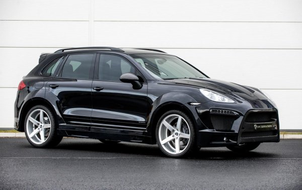 Porsche Cayenne от Onyx Concept