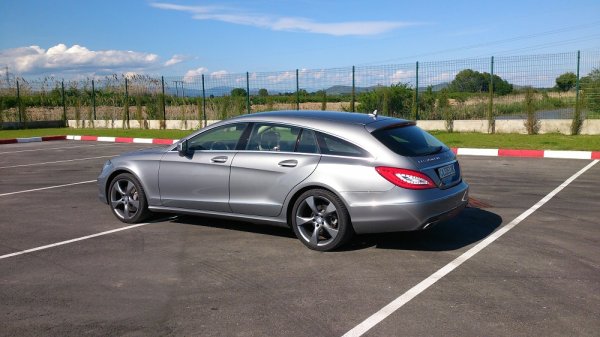 Mercedes-Benz CLS Shooting Brake 350 CDI 4MATIC
