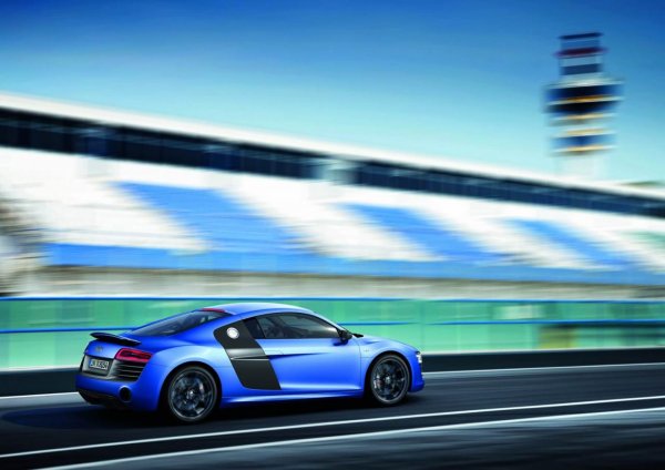 Audi R8 2012