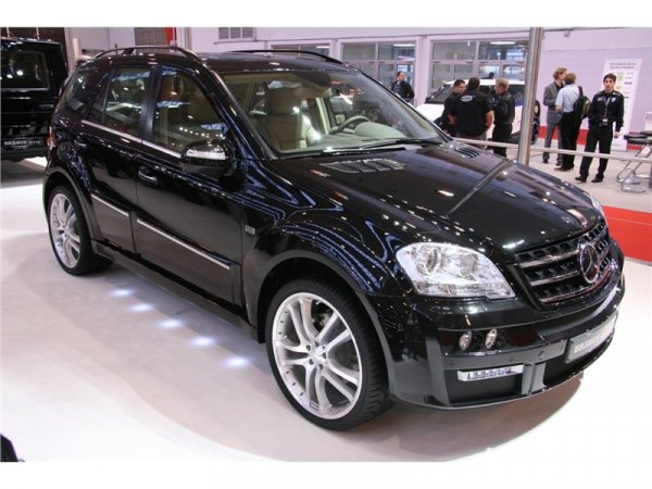 Brabus Widestar - Mercedes ML / Essen Motor Show 2008