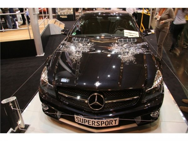 Доработен Mercedes SL AMG от Supersport 