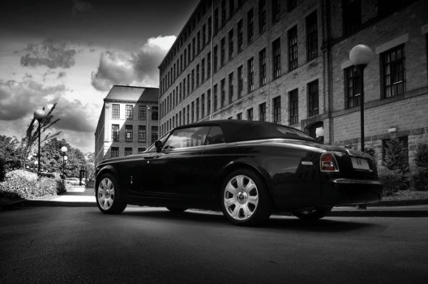 Rolls Royce Phantom Coupe доработен от Project Kahn