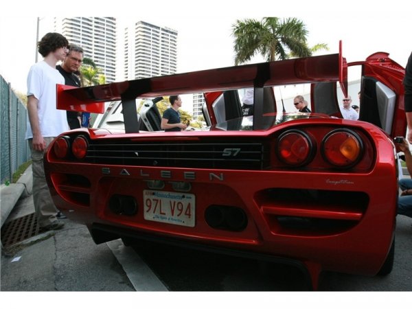 Saleen S7 - Supercar Weekend 2009