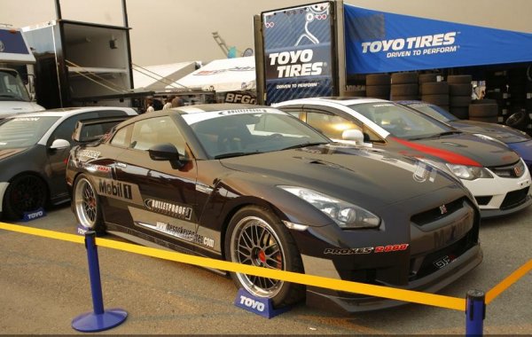 Участниците в Световният Red Bull Дрифт Шампионат