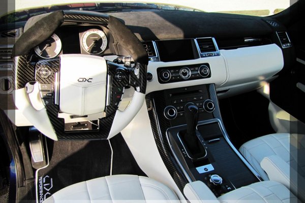 Range Rover Sport от CDC Performance