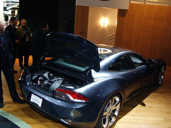 Fisker Karma Plug-In Hybrid / Детройт 2009
