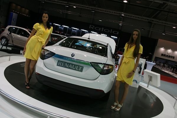 Автосалон София 2011