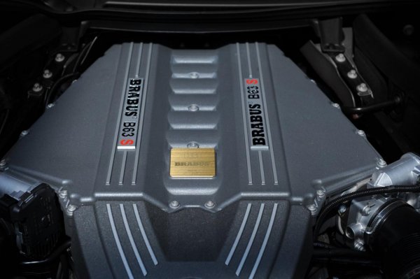 Mercedes-Benz SLS AMG Roadster от Brabus