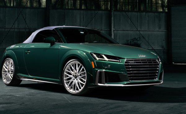 Компанията от Инголщат пусна още едно прощално издание на легендарния модел, чието производство се спира тази година - оттеглянето му без наследник беше обявено през февруари. В Северна Америка ще се появят 50 роудстъра в историческия зелен нюанс на Audi Exclusive Goodwood Green Pearl, който се предлагаше срещу допълнителна заплащане за първото поколение с две врати. 
