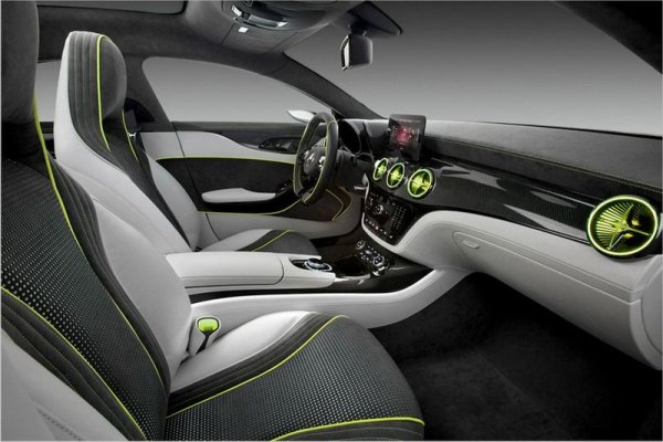 Mercedes Concept Style Coupe 