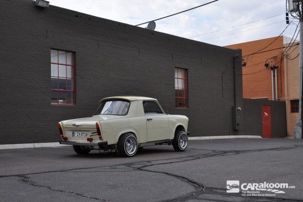 Trabantimino - Trabant в стила на El Camino 