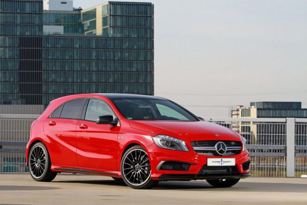 Mercedes A45 AMG от Posaidon 