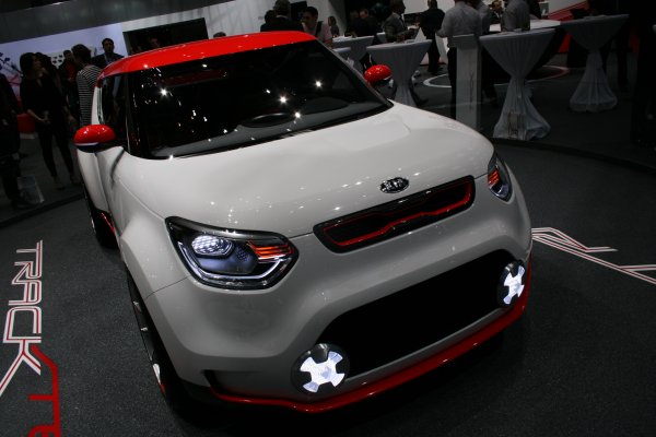 Женева 2012 / Kia Trackster
