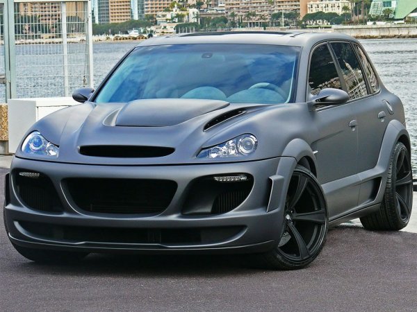 Tornado 750 GTS - Porsche Cayenne Turbo oт Gemballa