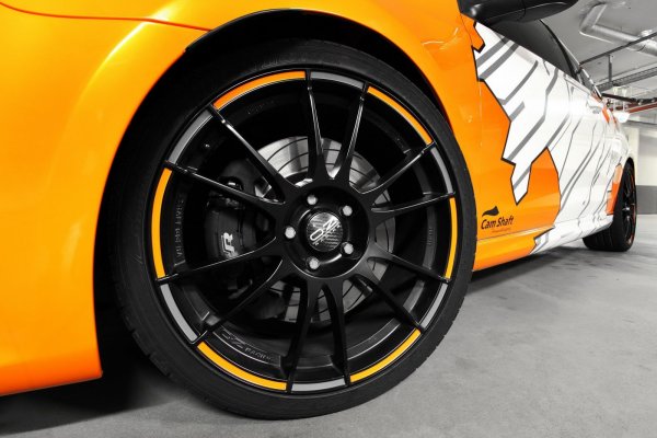  VW Golf R Electrified - тунинг от Cam Shaft и MTB