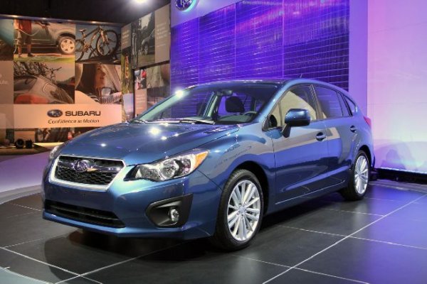 Subaru Impreza 2012 / Ню Йорк 2011
