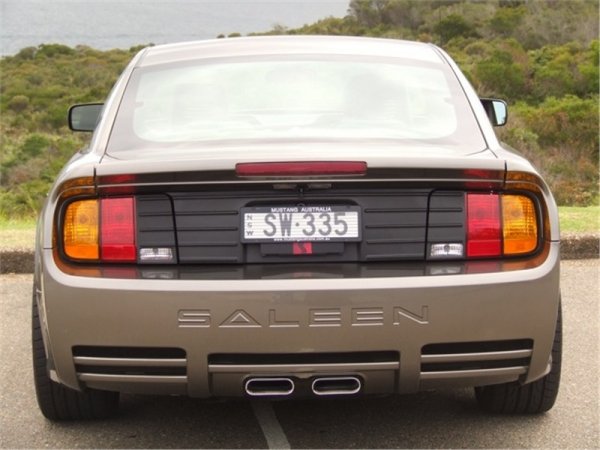 Saleen S281 3-Valve или Австралийският Mustang