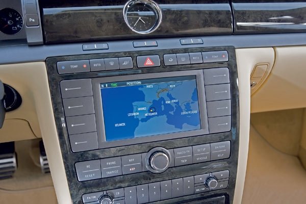 VW Phaeton (facelift 2007)