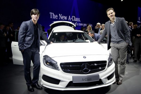 Mercedes Benz A-class 