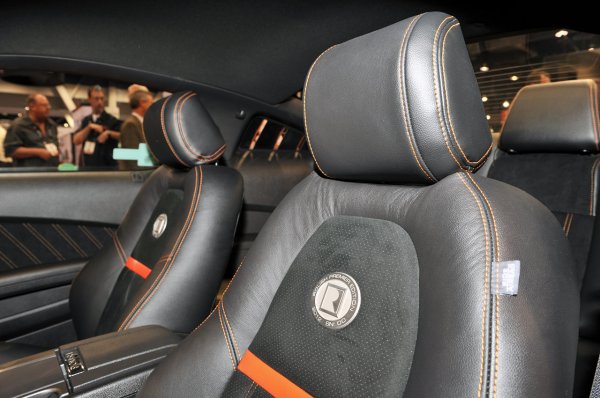 SEMA 2011 - ROUSH Stage 3 Premier Edition Mustang