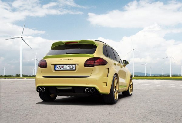 Vantage 2 Lemon - Porsche Cayenne от TopCar 