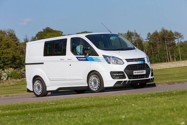 Ford Transit от M-Sport и Van Sport