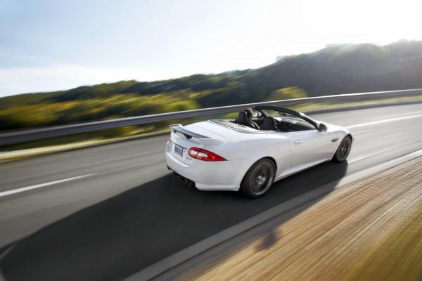 Jaguar XKR-S Convertible 