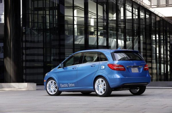 Mercedes B-Class Electric Drive