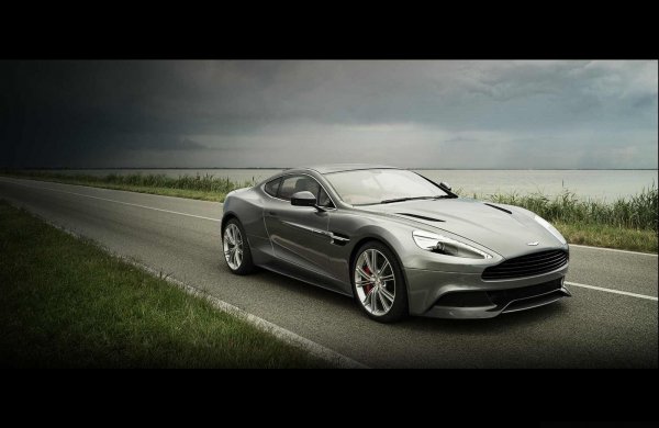 Aston Martin Vanquish Mk2