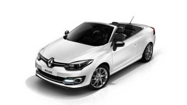 С второто поколение на Mеgane, което излиза през 2002 г., беше лансиран първия Coupе-Cabriolet, който заменя предишния кабриолет в гамата, до тогава с платнен покрив. Моделът остава в третото поколение (на снимката), което е пуснато през 2008 г. С появата на последния Mеgane тази каросерия изчезна от каталога на марката. Мощност между 115 и 135 к.с.