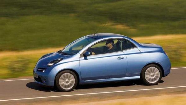 Най-любопитният модел в списъка, както заради дизайна си, така и поради факта, че беше в продажба кратко време, е Nissan Micra C+C. През този период той се предлага на пазара само с два бензинови двигателя с работен обем 1,4 и 1,6 л, въпреки че най-мощният от тях може да се комбинира с автоматична скоростна кутия. Мощност между 88 и 110 к.с.