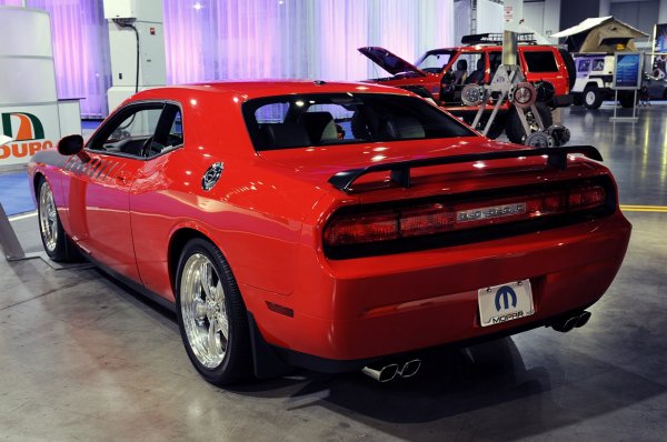Dodge Challenger Mopar Edition / SEMA 2009
