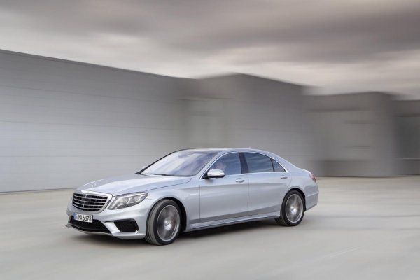 Mercedes-Benz S63 AMG
