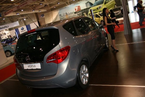 Автосалон София 2011