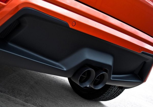 Kahn Design Vesuvius - тунингован Range Rover Evoque