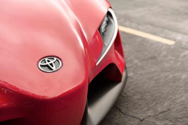Toyota FT-1 Concept 