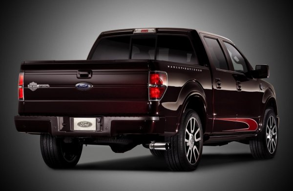 Ford F-150 Harley-Davidson 2010