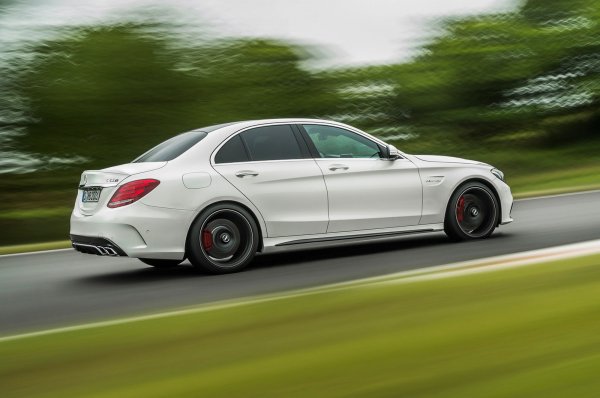 Mercedes-Benz C63 AMG S / Mercedes-Benz C63 AMG