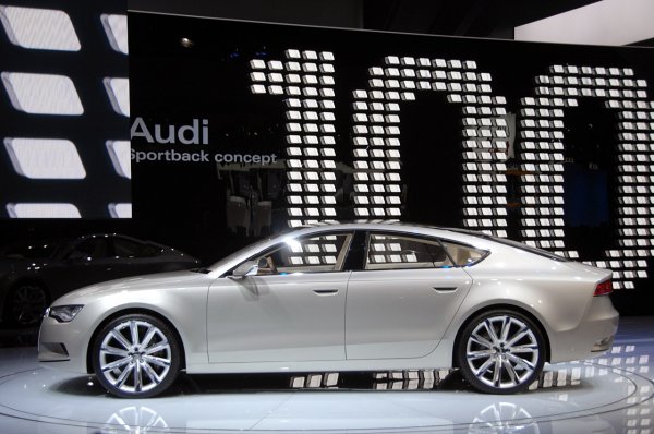 Audi Sportback Concept / Детройт 2009