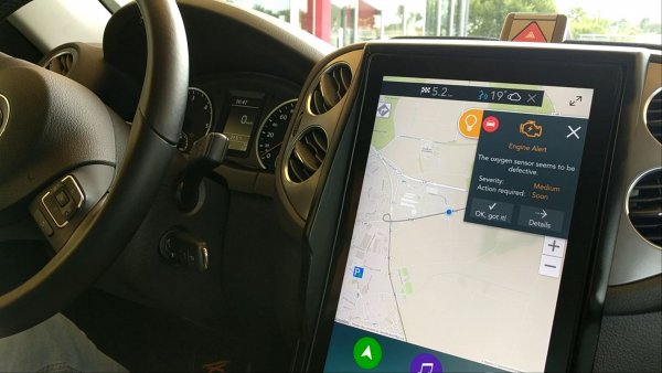 Системите, на които можеш да кажеш да сменят радиостанцията или да пуснат климатика, вече са нещо обичайно. Но тази е едно стъпало напред. 
