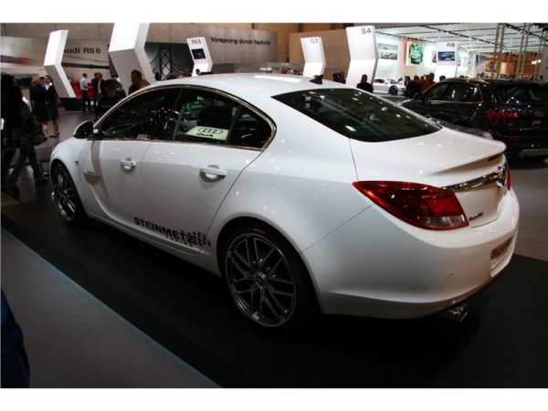 Opel Insignia доработена от Steinmetz Tuning