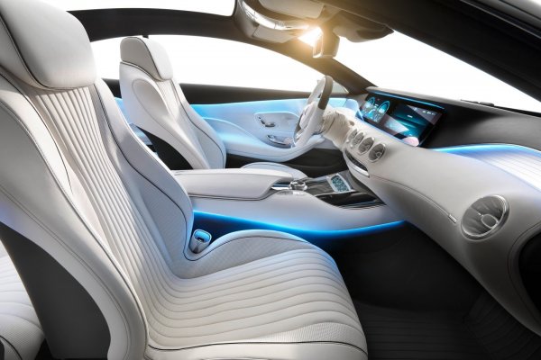 Mercedes Concept S-Class Coupe