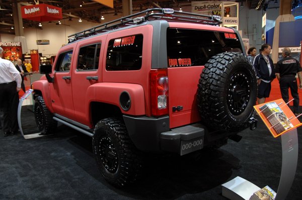 SEMA 2008 / H3 Alpha Four Wheeler Project Trailhugger