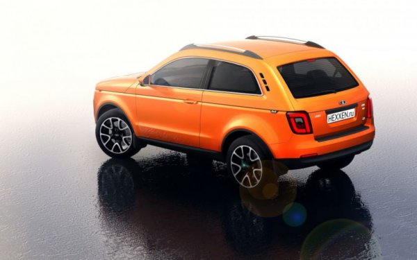 Неофициални изображения на следващата Lada Niva