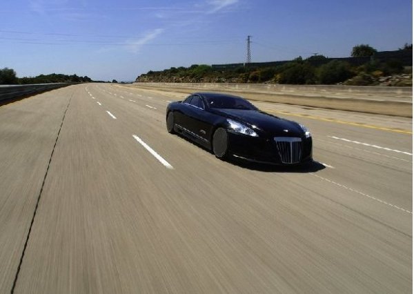Maybach Exelero