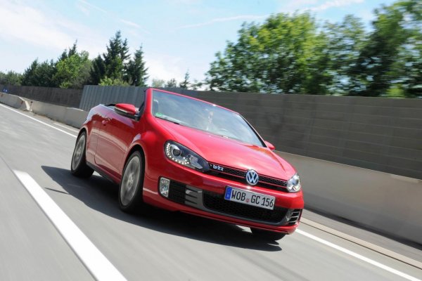 Volkswagen Golf GTI Cabriolet