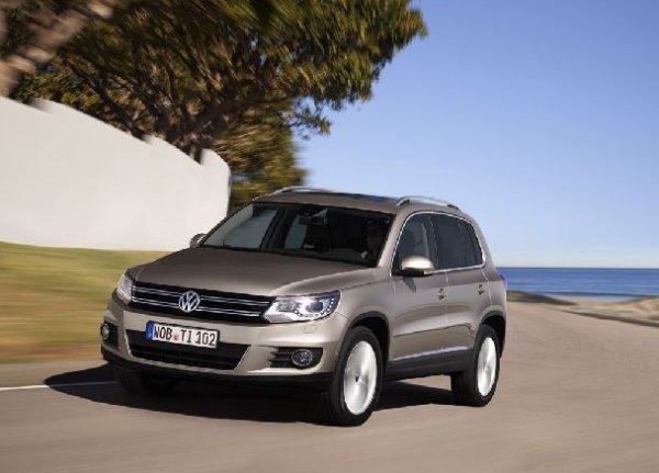 VW Tiguan 2011