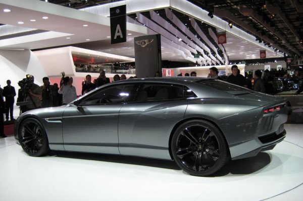 Lamborghini Estoque Concept / Автомобилен салон Париж 2008