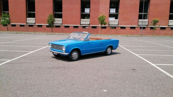 Fiat 124 С4 Touring Superleggera